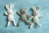 Teeny Tiny Knitted Toys