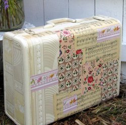 Upcycled Vintage Suitcases