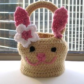Friendly Bunny Basket