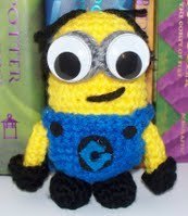 Minion from Despicable Me Amigurumi