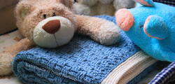 Crochet Basketweave Baby Blanket Afghan