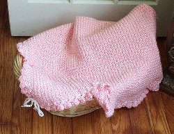 Jasie Crochet Baby Blanket