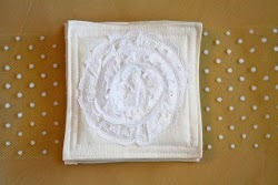 Lace Doily Coasters