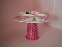 Sippy Cupcake Stand