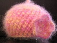 Anna's Angel Hat Free Knitting Pattern