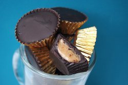 Bittersweet Chocolate Peanut Butter Cups