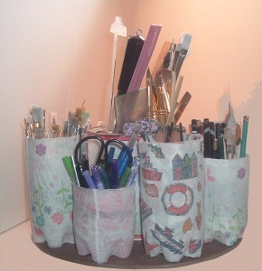 42 Easy Water Bottle Crafts Diy Decor And More Favecrafts Com