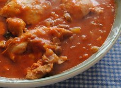 Slow Cooker Chicken Cacciatore