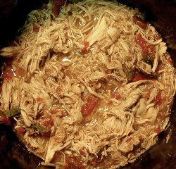 Slow Cooker Chicken Tacos