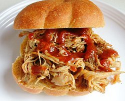 Bridget's Slow Cooker Pulled Pork