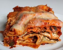 Slow Cooker Spinach Lasagna