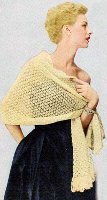 Country Club Shawl