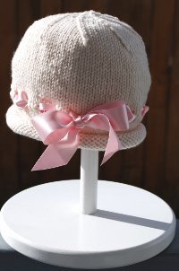 Ribbon Baby Bonnet