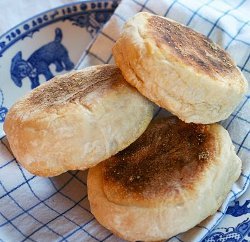 Homemade English Muffins