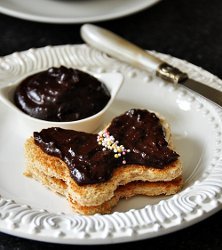 Homemade Chocolate Hazelnut Spread and Fairy Bread