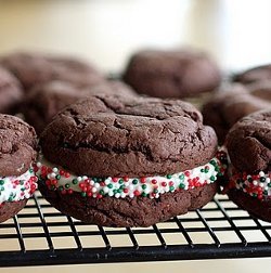 Homemade Peppermint Oreos