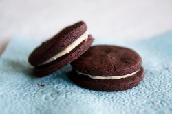 Oreo Cookies Made From Scratch