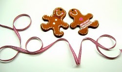 Gingerbread Man Ornaments