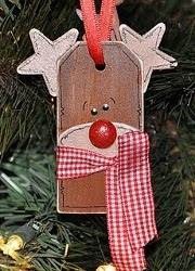 Rudolph Gift Tag