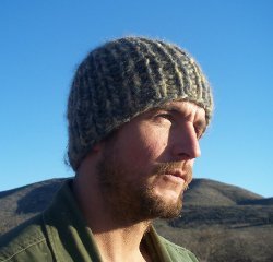 Rugged Bulky Knit Hat