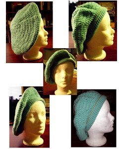 Crochet Beret or Tam