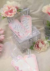Keepsake Wedding Guest Box and Tags