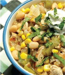 Simple and Fresh White Chili