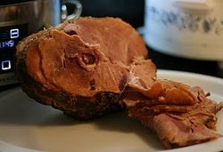 Honey Glazed Ham Slow Cooker Recipe