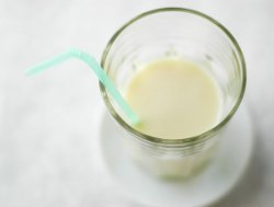Fresh Homemade Soy Milk