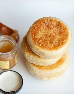 Buttermilk English Muffins