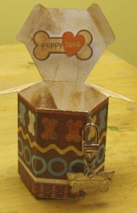 Puppy Love Keepsake Box