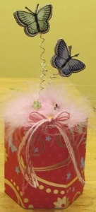 Flowers and Butterflies Box