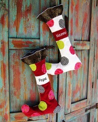 Whimsical Christmas Stocking
