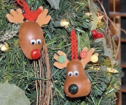 Christmas Reindeer Ornaments