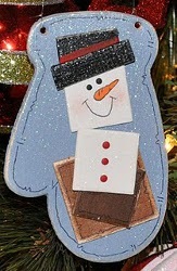 S'more Snowman Ornament