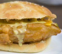 Allison's Filet-O-Fish Sandwich