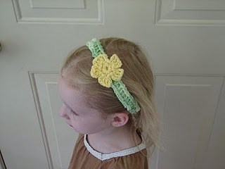 Buttercup Flower Headband