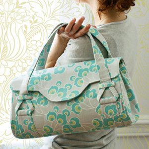 Your Purse Pattern Tutorial 77 Free Bag Sewing Patterns Blossom Shoulder Bag