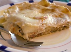 Best Ever Chicken Lasagna