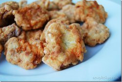 Homemade McDonald's Chicken Nuggets