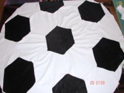 Soccer Ball Quilt