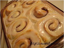 From Scratch Cinnamon Rolls