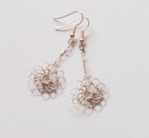 Pretty Daisy Drop Earrings