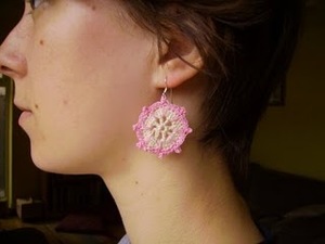 Compass Rose Earrings