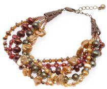 Shades of Autumn Bracelet