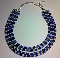 Missoni Knockoff Necklace