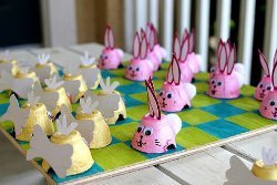 Easter Checkers