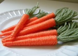Springtime Baby Carrots