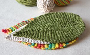 Leafy Washcloth