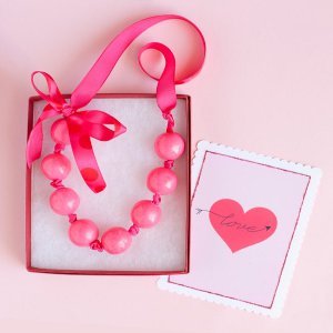 Very Valentine Gumball Necklace